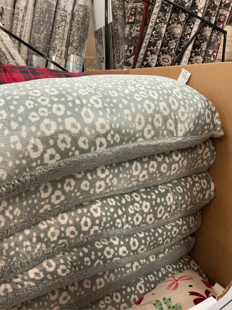 Condition photo showing New/Like New for member's mark plush body pillow, 52" x 20"
