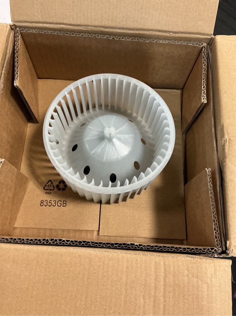 Condition photo showing Good Condition for front blower motor 700237 for ford 2009 2010 2011 2012 2013 2014 f150, 2009-2014 2015 2016 2017 ford expedition lincoln navigator, ac heater blower motor 700237 front blower motor
