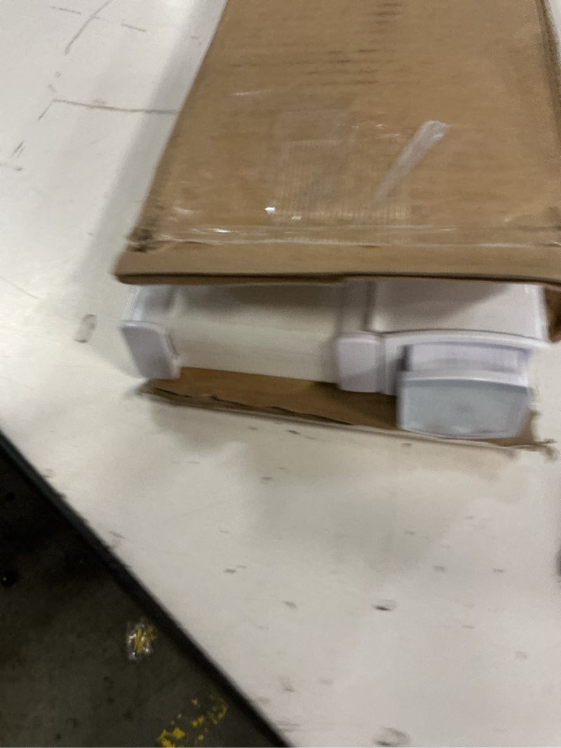 Condition photo showing New/Like New for persilux no tools no drill light filtering cellular shades for windows cordless top down bottom up honeycomb blinds,easy to install cellular blinds for indoor windows, white, 20.5" w x 64" h 20.5"w x 64"h white(light filtering)