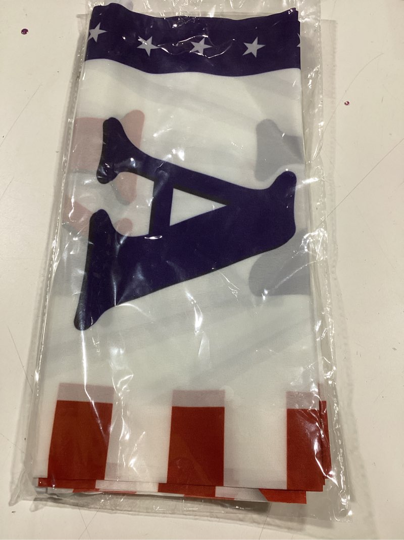 Condition photo showing As Is for Veterans Day Decorations - Thank You Veterans Hanging Door Banner, Veteran‘s Day Porch Banner Patriotic Decorations Sign Banners for Greeting Veterans Day Party Memorial Day Decorations