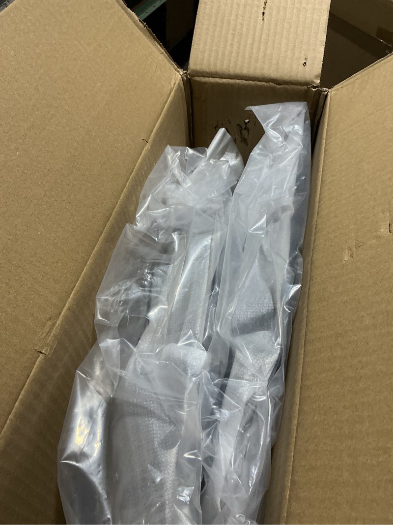 Condition photo showing Good Condition for rear bumper diffuser lip 2pcs for tesla model y juniper 2025 2026 abs rear bumper molding protector lip (glossy black,2 sides mlding guard) glossy black 2 sides mlding guard