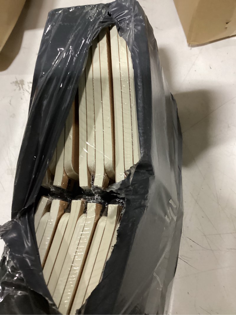 Condition photo showing New/Like New for 24 pack a5 bulk spiral notebooks with kraft cover, 8 x 5.9 inch 120 pages spiral lined notebook journal, ruled lined travel bulk writing paper notebook for school business office supplies