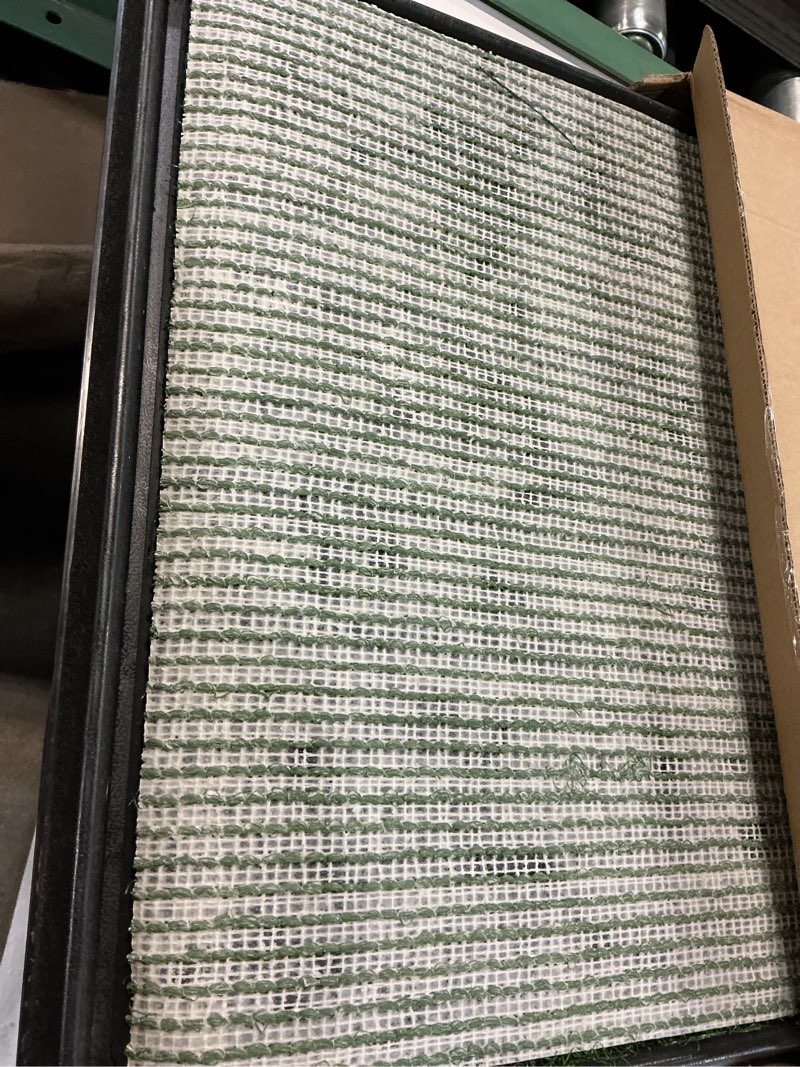 Condition photo showing Good Condition for artificial grass patch bathroom mat 20x30