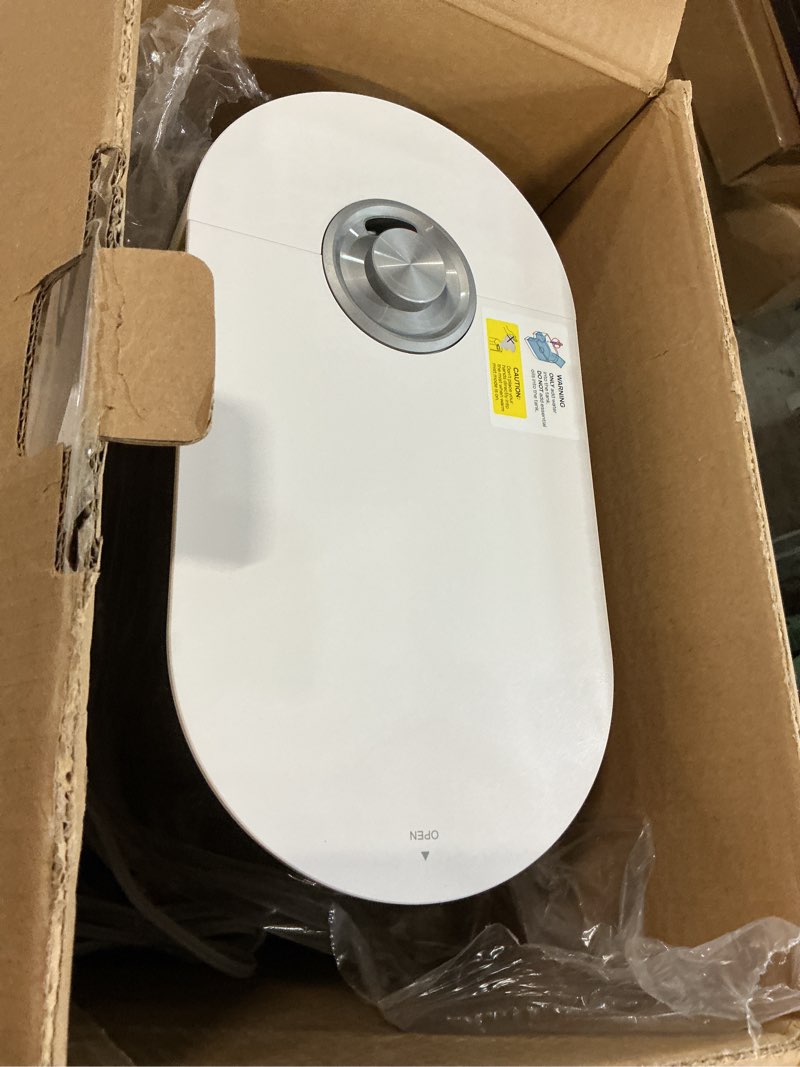 Condition photo showing Good Condition for Dreo 6L Humidifiers for Bedroom, Smart Warm & Cool Mist for Large Room, 60Hr Quiet Runtime for Baby, Plant, Humidity Sensor, Indicator Light, 12H Timer, Google/Alexa, Grey