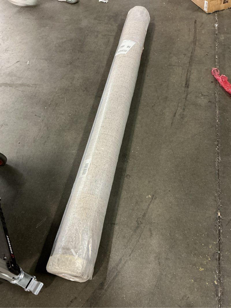 Condition photo showing New/Like New for Loloi Darby Collection DAR-04 Ivory/Stone 6'-7" x 9'-3" Area Rug