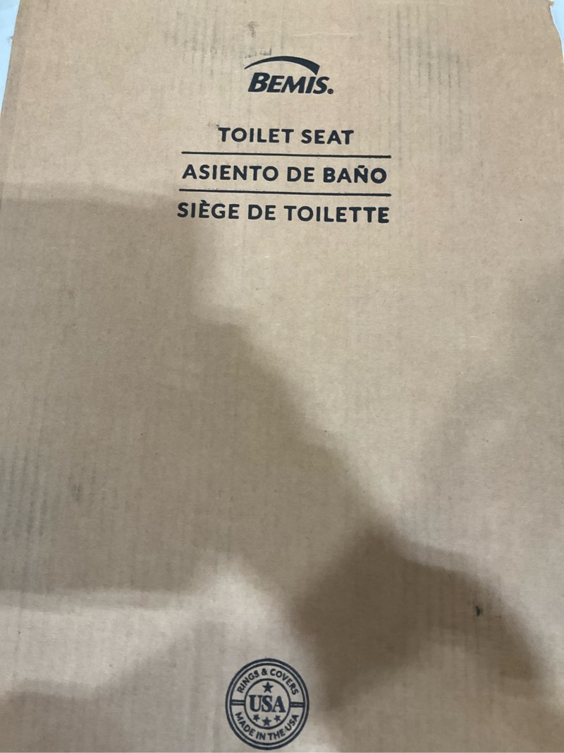 Condition photo showing Good Condition for Toilet seat