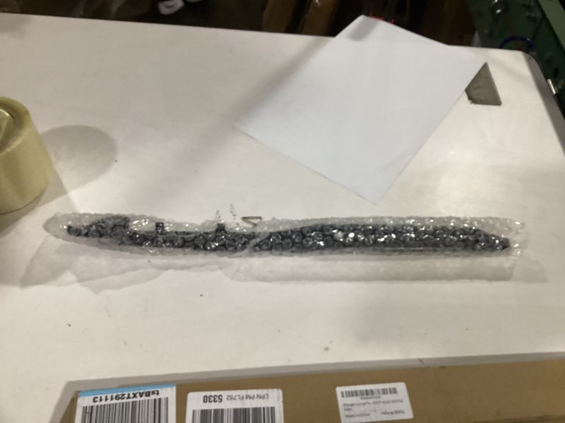 Condition photo showing As Is for **only 1 **sunroof track assembly repair kit compatible with ford f150 f250 f350 f450 2015-2020 replace oe fl3z-1651071-a,fl3z-1651071-b