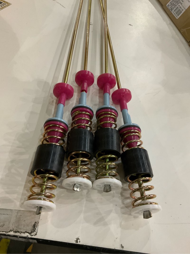 Condition photo showing As Is for 4 Washer Suspension Rod Damper Replaces For Samsung