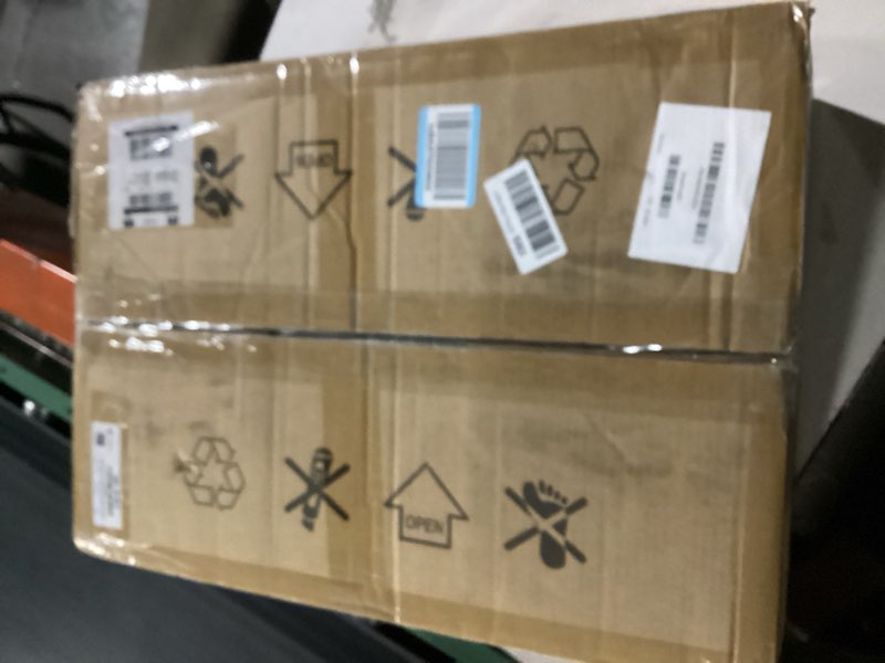 Condition photo showing New/Like New for qilipsu ul94-v0 outdoor electrical box 24.2"x16.4"x9.1" waterproof junction box weatherproof pc/abs alloy plastic ip66 project electric enclosure grey hinged door 24.2"x16.4"x9.1" grey door