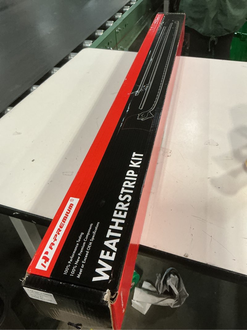 Condition photo showing New/Like New for A-Premium 4PCS Window Molding Trim Weather Stripping Kits Compatible with Toyota 4Runner 2010-2024 SUV, Replace 7571135011, 7571235011