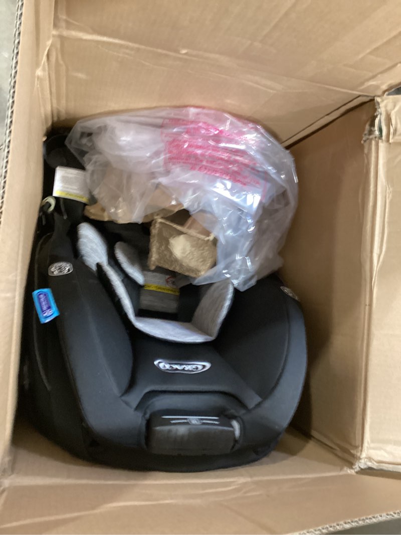 Condition photo showing Good Condition for Graco Slimfit 3-in-1 Convertible Car Seat, Ultra-Space-Saving Design, Jarret, Suitable for Rear and Forward-Facing, Highback Booster Seat with 10-Position Headrest