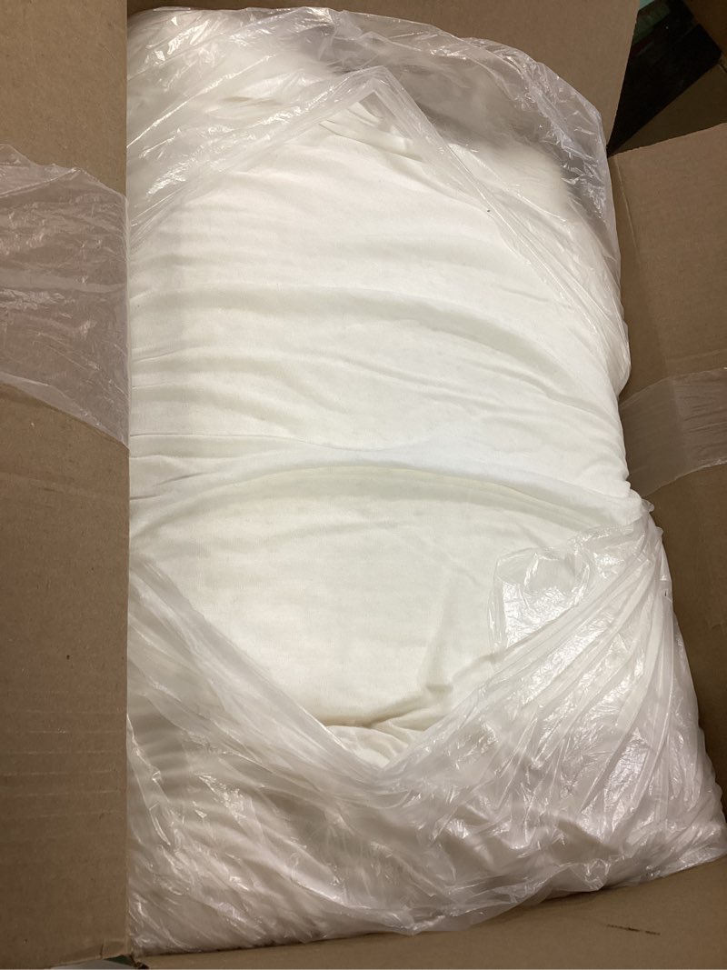 Condition photo showing As Is for 100% Talalay Latex Pillow, Luxury Queen Sleeping Bed Pillow for Side, Back, and Stomach Sleepers, Firm Natural Latex Foam Pillow, Removable Breathable Cotton Cover (Firm, Queen) Firm Queen