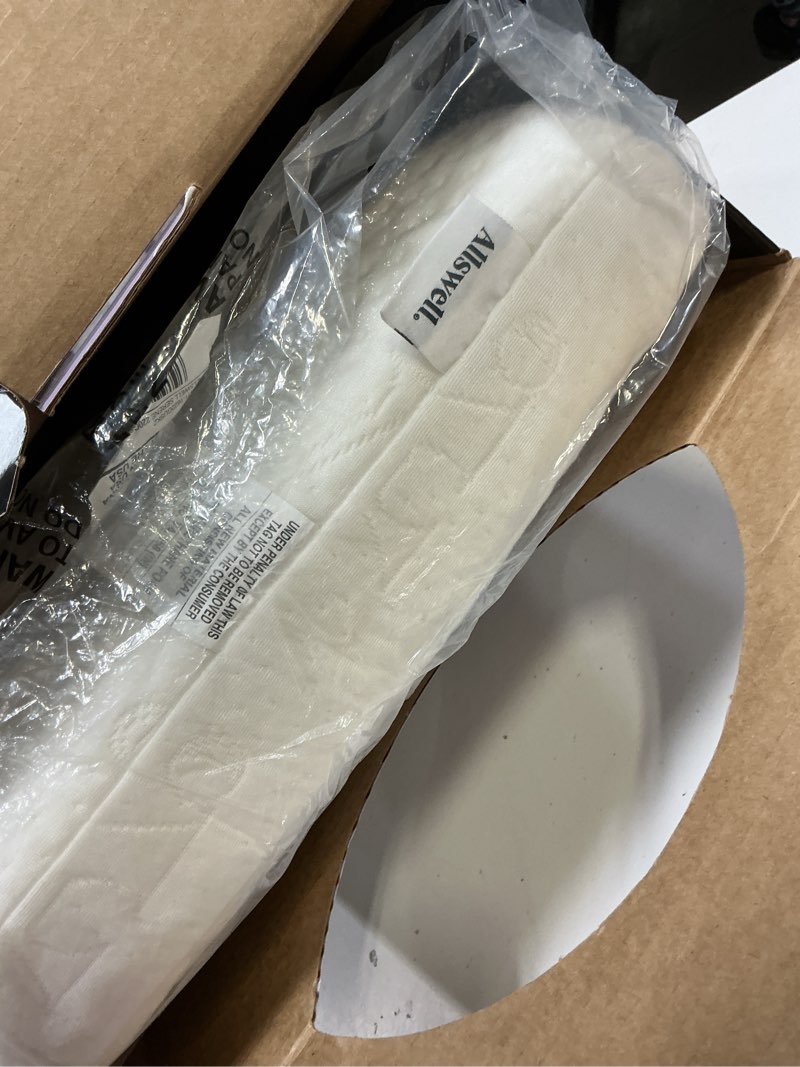 Condition photo showing Good Condition for allswell serene foam performance standard/queen bed pillow with cover
