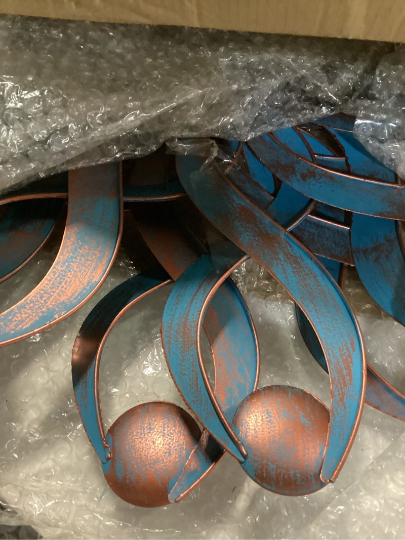 Condition photo showing Good Condition for DREAMSOUL 22" Large Wind Spinners Outdoor, Outdoor Metal Kinetic Wind Spinners for Yard and Garden