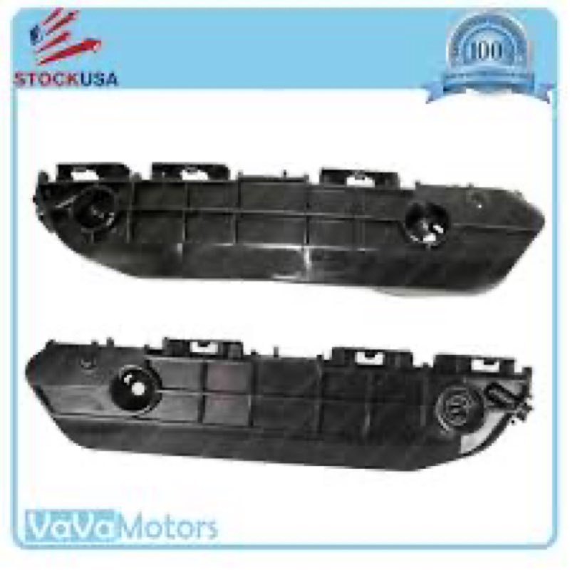 Havgufil Front Bumper Brackets Assembly Replacement for 2008-2010 Toyota Highlander Bumper Retainer 