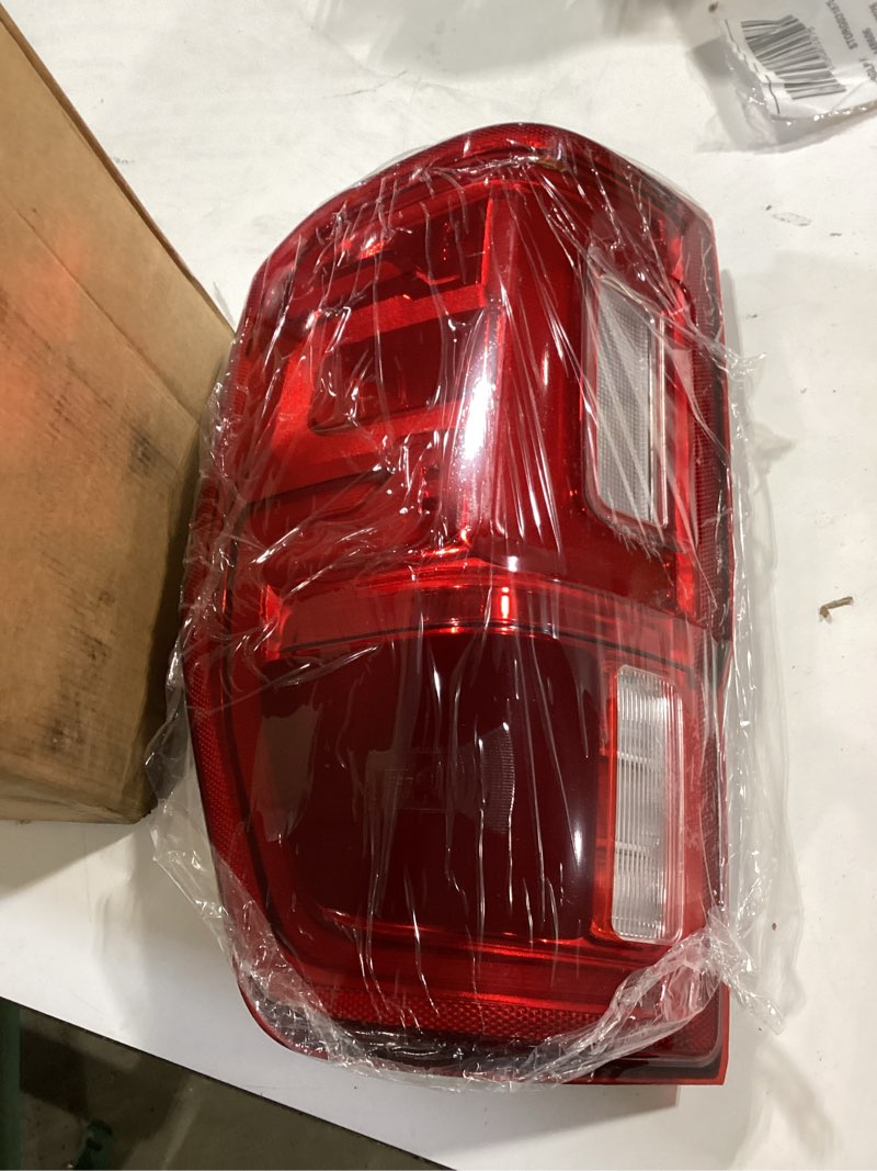 Condition photo showing Good Condition for led tail light rear lamp assembly w/blind spot (module not included) compatible with 2019-2023 ford ranger left driver side kb3z-13405-g left(driver side)