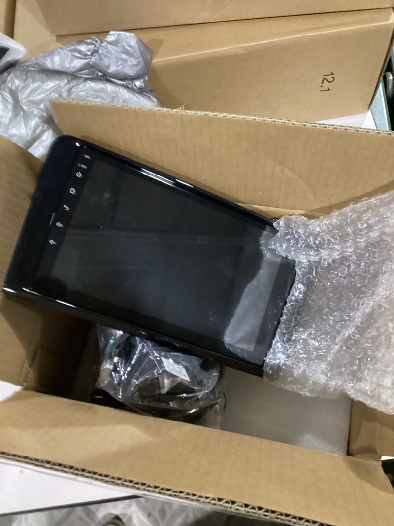 Condition photo showing New/Like New for [2g+64g] radio for mercedes benz w164 x164 ml350 ml500 ml280 gl320 gl350 gl450 2005-2011 gl ml class, android 9 inch touch screen car stereo, carplay/android auto/eq audio/1080p/swc/bluetooth