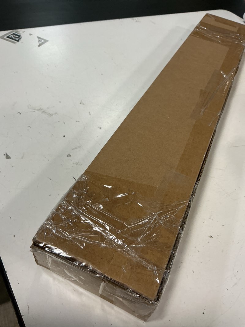 Condition photo showing Good Condition for LazBlinds Cordless Cellular Shades, No Tools No Drill Blackout Honeycomb Shades Pleated Blinds for Windows, 22.5'' W x 48'' H, Silver White Blackout-silver White 22 1/2'' W x 48'' H