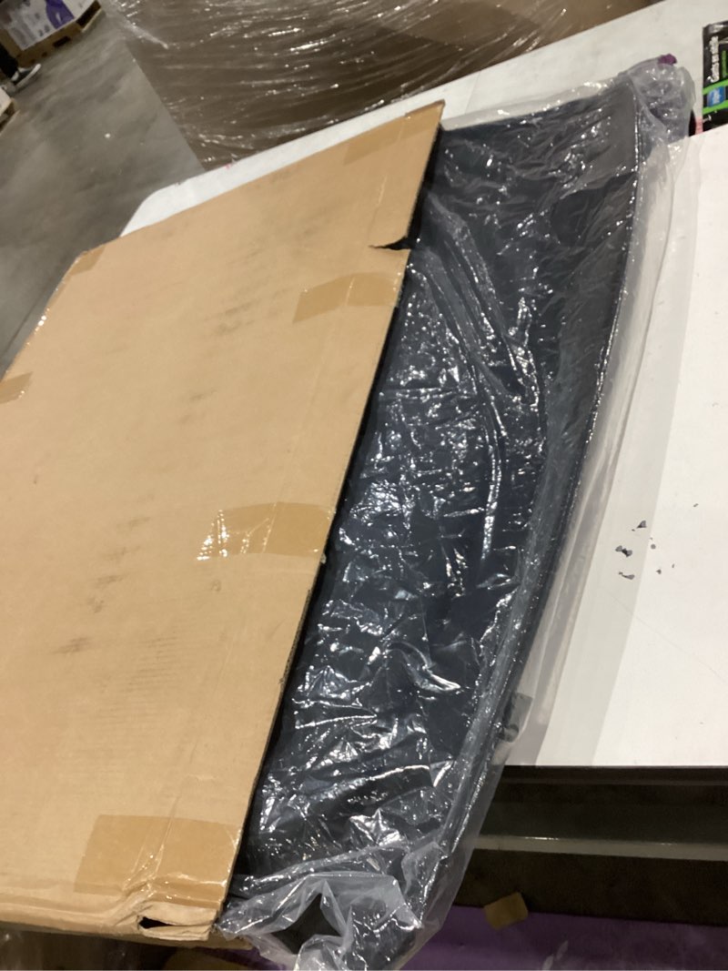 Condition photo showing New/Like New for marretoo cargo cover for vw taos 2022 2023 2024 2025 2026 for volkswagen taos accessories black non-retractable trunk cover security shield shade replacement for 2gj-061-167