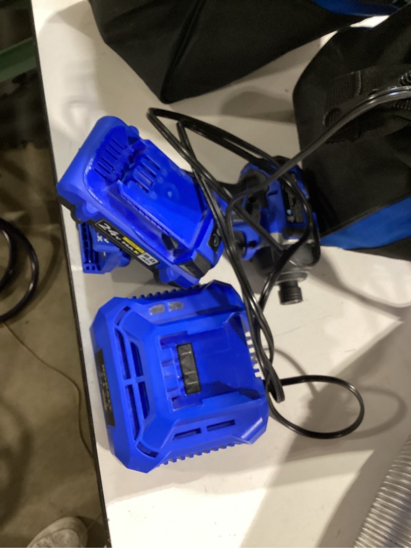 Condition photo showing Good Condition for kobalt 24-volt variable speed brushless 3/8-in drive cordless impact wrench
