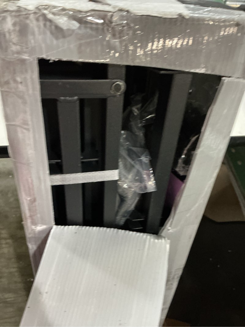 Condition photo showing Good Condition for Queen Box Spring 7 Inch Low Profile Box Spring Queen Size Bed Base, 3000 lbs Black Heavy Duty Metal Mattress Foundation with Easy Clean Fabric Cover,Easy Assembly