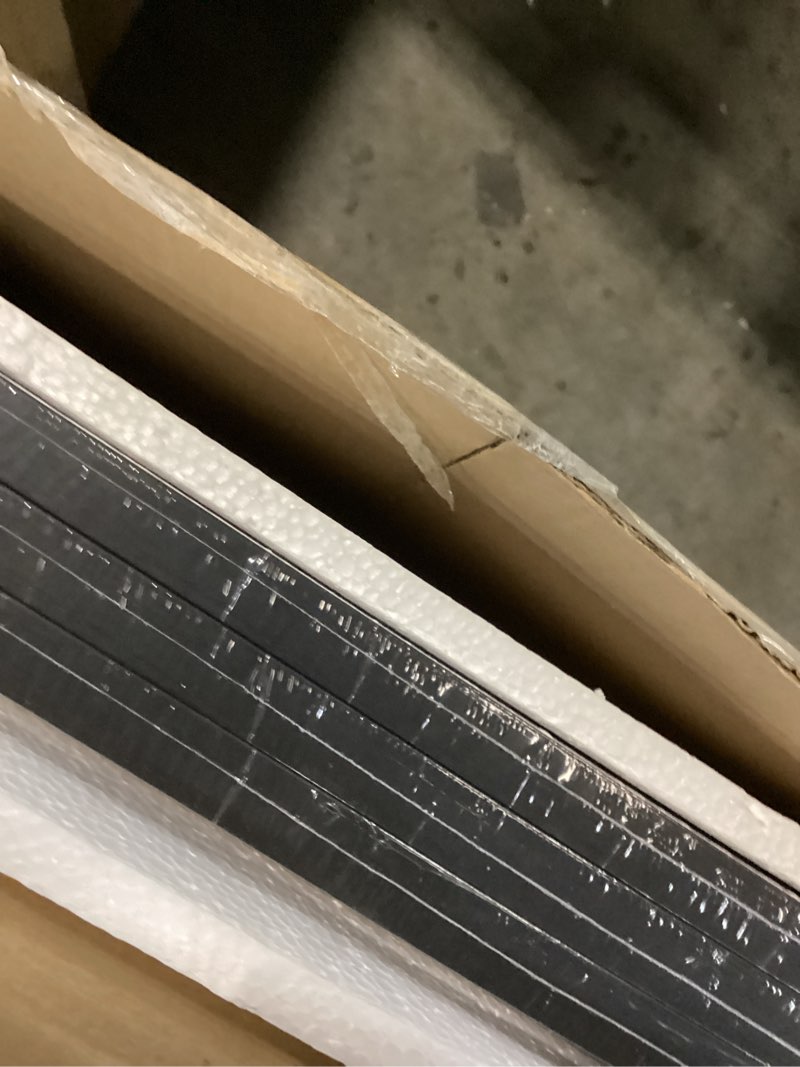 Condition photo showing New/Like New for 20x28 Picture Frame Black Set of 3, Display Pictures 16x24 with Mat or 20 x 28 Without Mat, Poster Frames 20x28 for Wall Hanging Horizontal and Vertical Black 20x28(3PK)