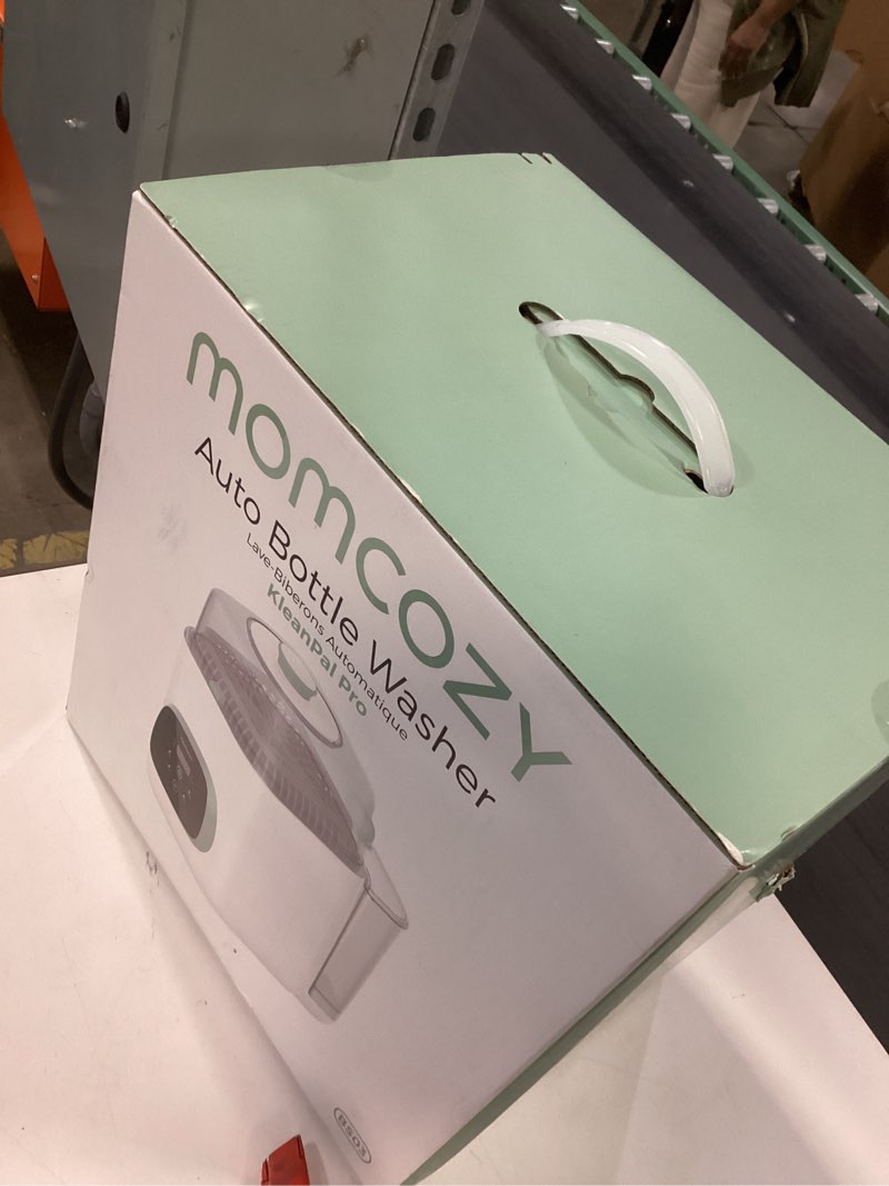 Condition photo showing New/Like New for Momcozy KleanPal Pro Baby Bottle Washer, Sterilizer & Dryer - All-in-One Cleaning Machine for Bottles, Pump Parts & Baby Essentials - Time-Saving & Effortless Care