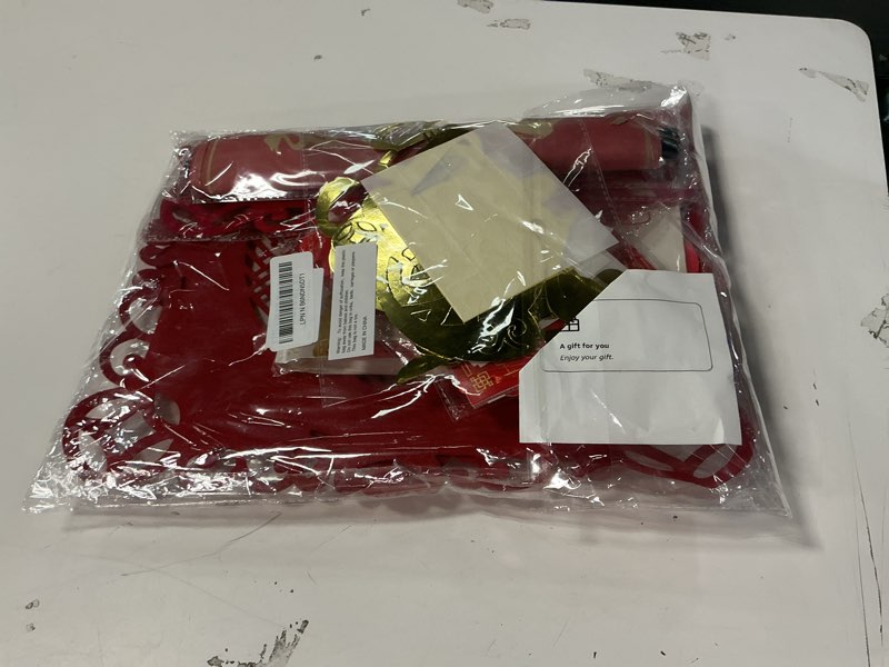 Condition photo showing Good Condition for Tet Decorations Vietnamese 2026, Vietnamese New Year Decorations Set Includes Chuc Mung Nam Moi Bann