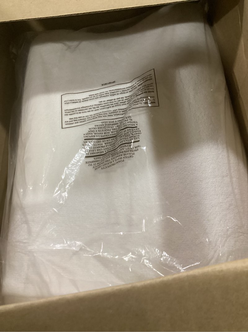 Condition photo showing Good Condition for sleep innovations memory foam contour pillow, standard size, head, neck, and shoulder alignment, side and back sleepers, medium support