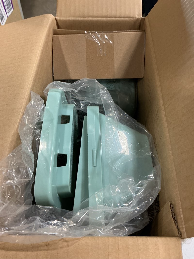 Condition photo showing Good Condition for ingenuity my size potty pro in green, infant potty training toilet, lifelike flushing sound, for ages 18 months, up to 50 pounds