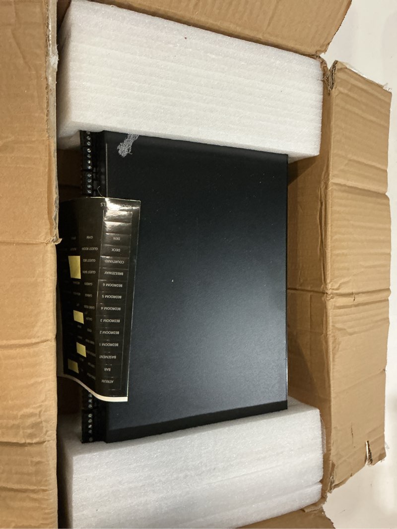 Condition photo showing Good Condition for monoprice ss-pro 12 high power dual source 300 watt peak 12 pair impedance matching speaker selector (139067), black