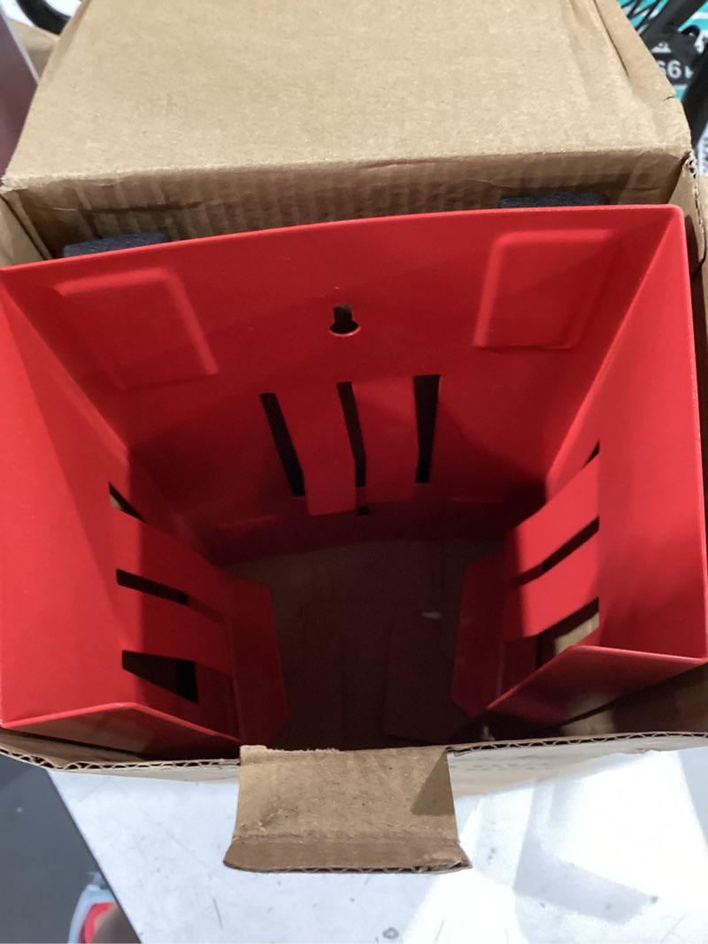 Condition photo showing Good Condition for oemtools 23123 red magnetic glove dispenser, disposable gloves box holder, magnetic glove box holder for wall mount
