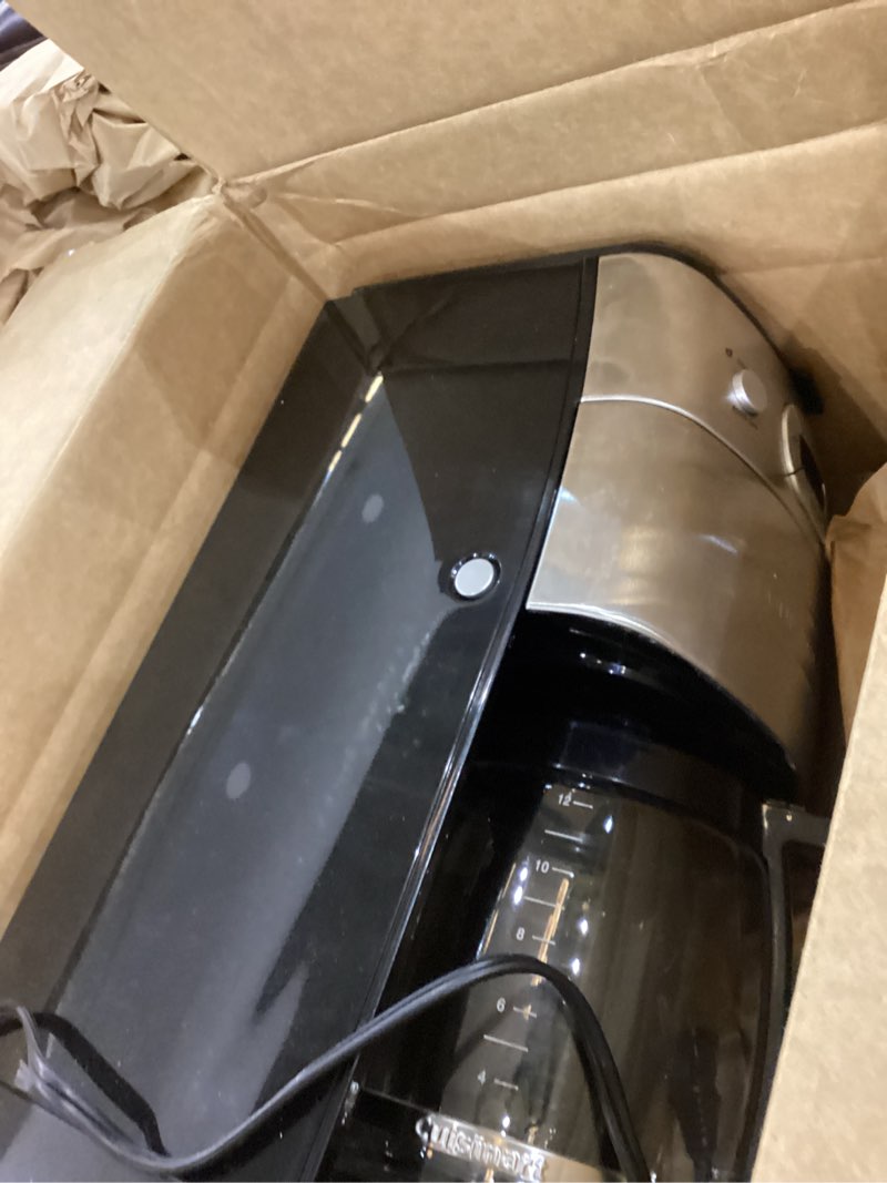 Cuisinart Grind & Brew 12 Cup AutomTic Coffeemaker