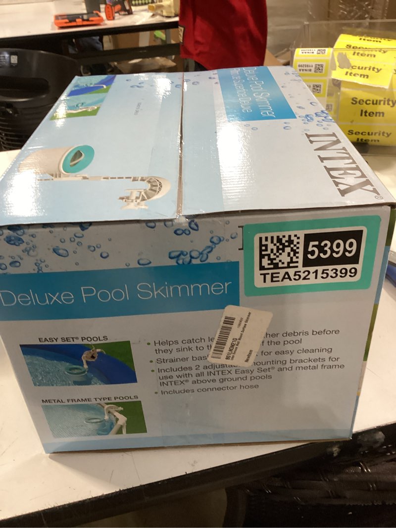 Condition photo showing New/Like New for intex deluxe wall mount surface skimmer
