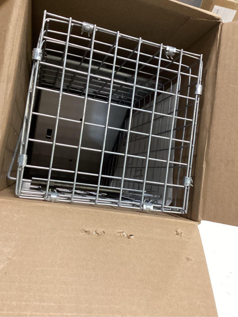 Condition photo showing Good Condition for havahart easy-set catch and release small 1-door humane live animal trap for squirrels, rabbits, skunks, and other small animals - 1083