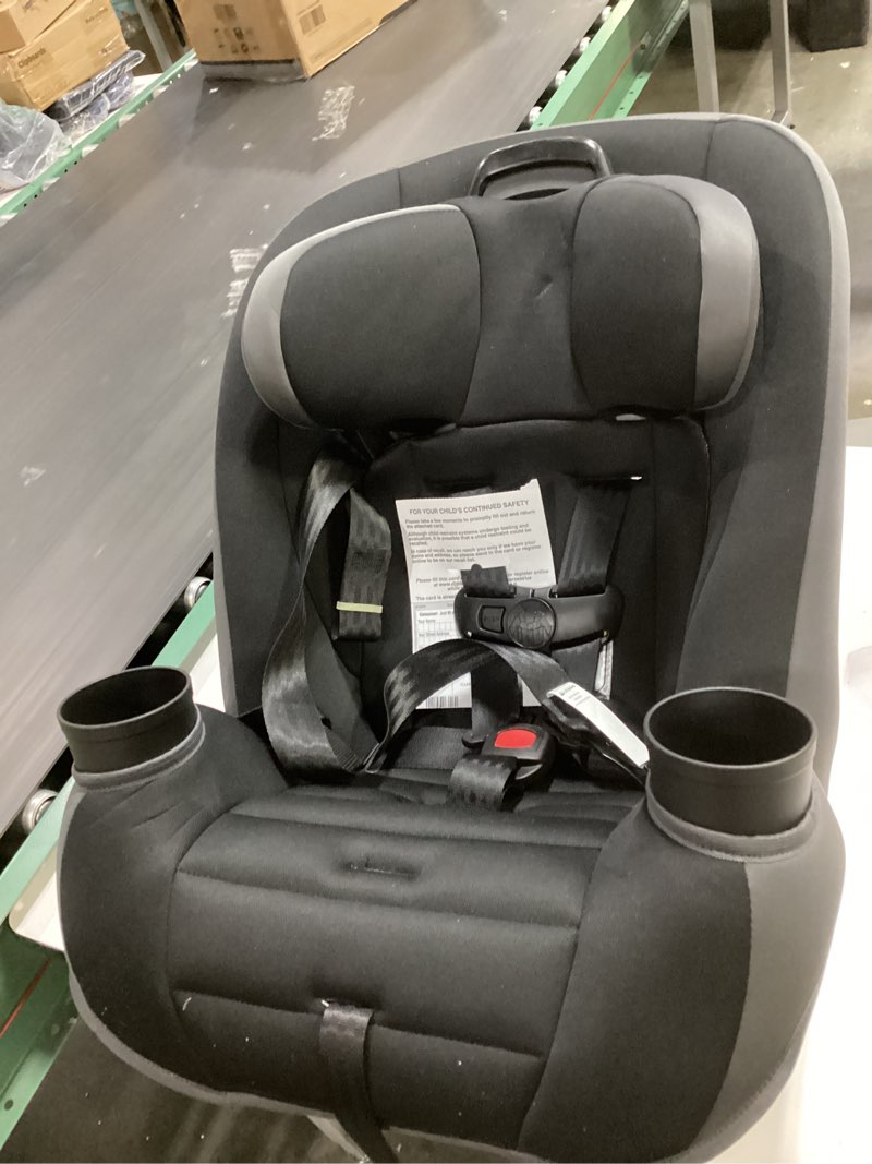 Condition photo showing As Is for safety 1st boost-and-go essential 3-in-1 booster car seat, highback & backless modes, lightweight, easy install, labrador ii