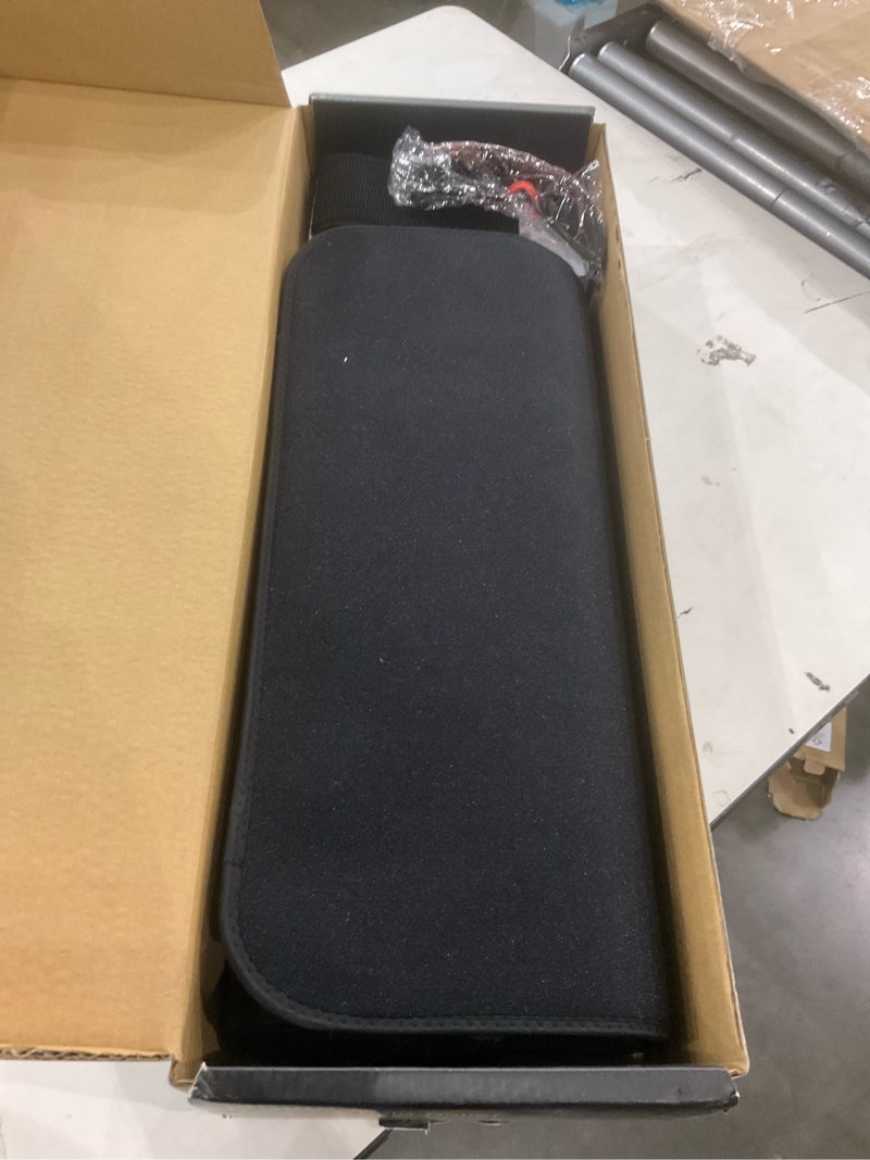 Condition photo showing Good Condition for Red Light Therapy Mat with Neck Support, Large 35.8"x19" | 660nm & 850nm Near Infrared Light Therapy Pad for Body, Dual-Wavelength Red Light Therapy Blanket for Pain Relief, Muscle Recovery