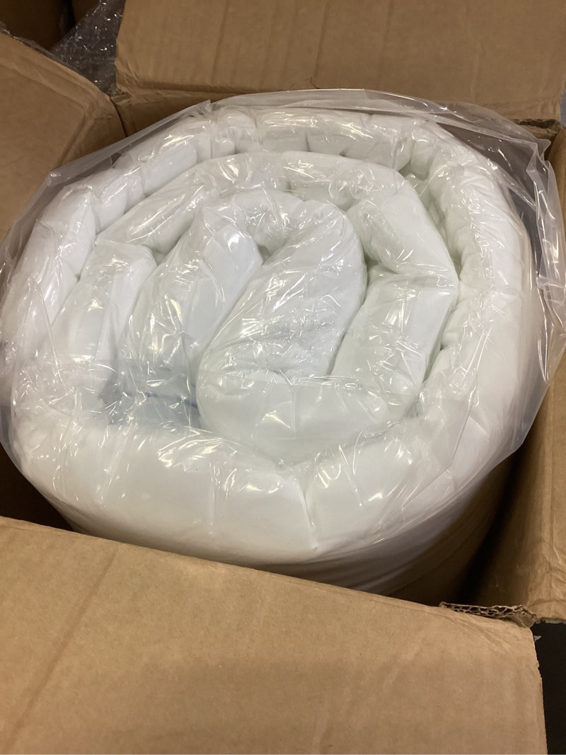 Condition photo showing New/Like New for Premium Dual Layer 4 Inch Memory Foam Mattress Topper, 2 Inch Gel Memory Foam and 2 Inch Pillow Top Mattress Pad Cover for Back Pain, Extra Thick Comfort Support?King 78"x80"? King 2"Memory Foam+Mattress Topper