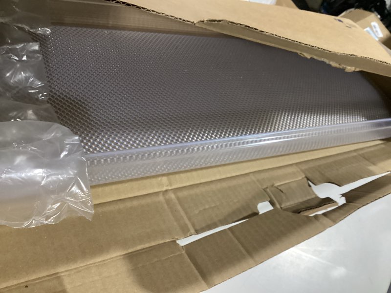Condition photo showing Good Condition for lithonia lighting replacement lens 48  l x 8  w dsb48