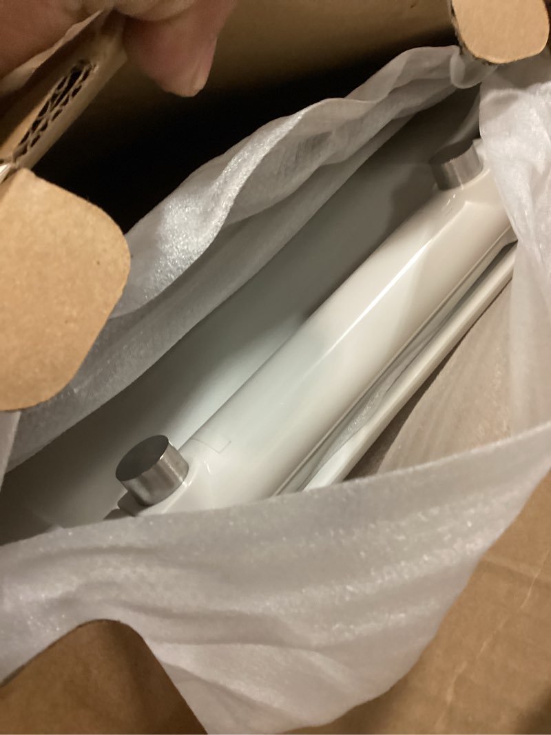 Condition photo showing Good Condition for Plus Toilet Seat Elongated, Soft Close Toilet Seat, No-Slam, Magnetic Quick-Release Easy Clean, Easy Installation, SecureGrip Bumpers, Wobble-Free, Adjustable Fit, Plastic, White White Elongated