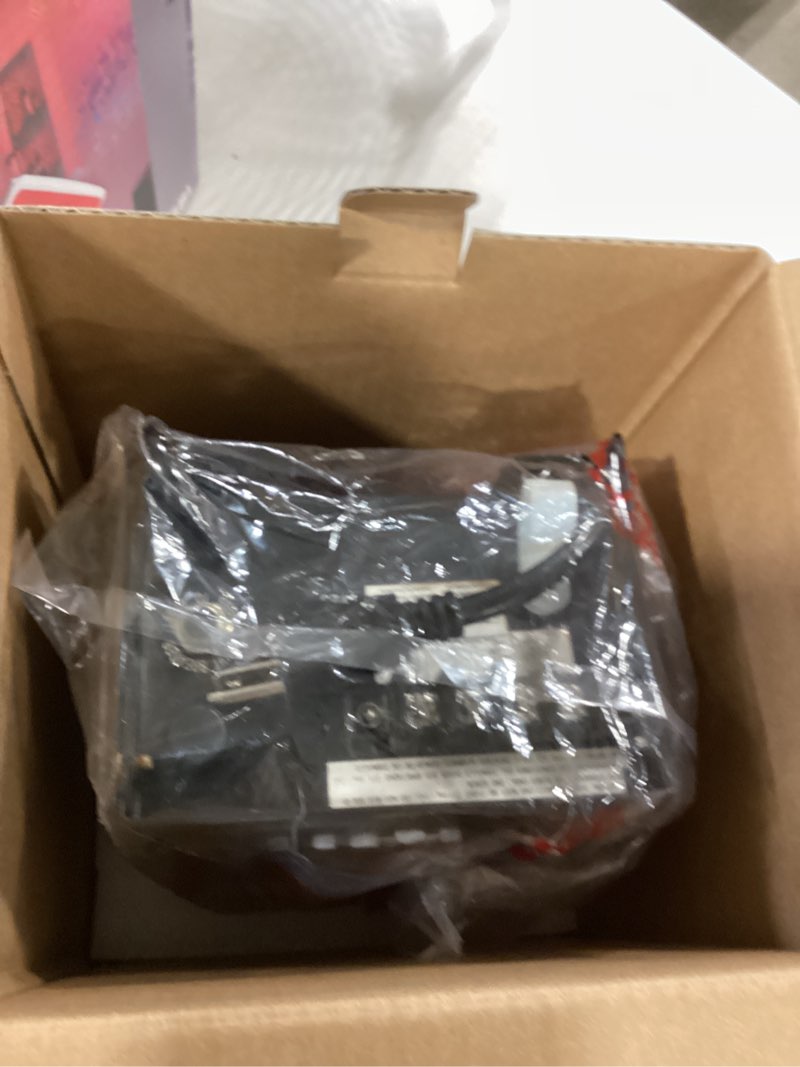 Condition photo showing As Is for harbor breeze 300 -watt multi-tap transformer landscape lighting transformer with digital timer