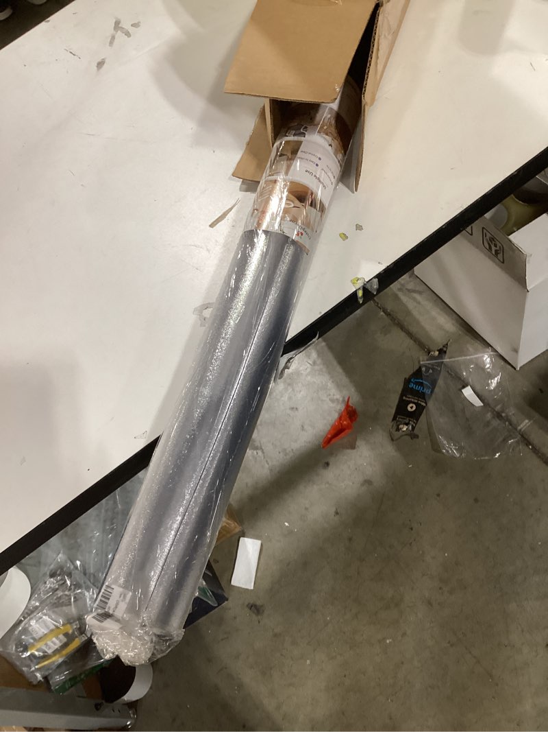 OstepDecor Frosted Table Protector 2mm Thick, 36 x 54 Inch Plastic Table Cover Protector, Desk Prote