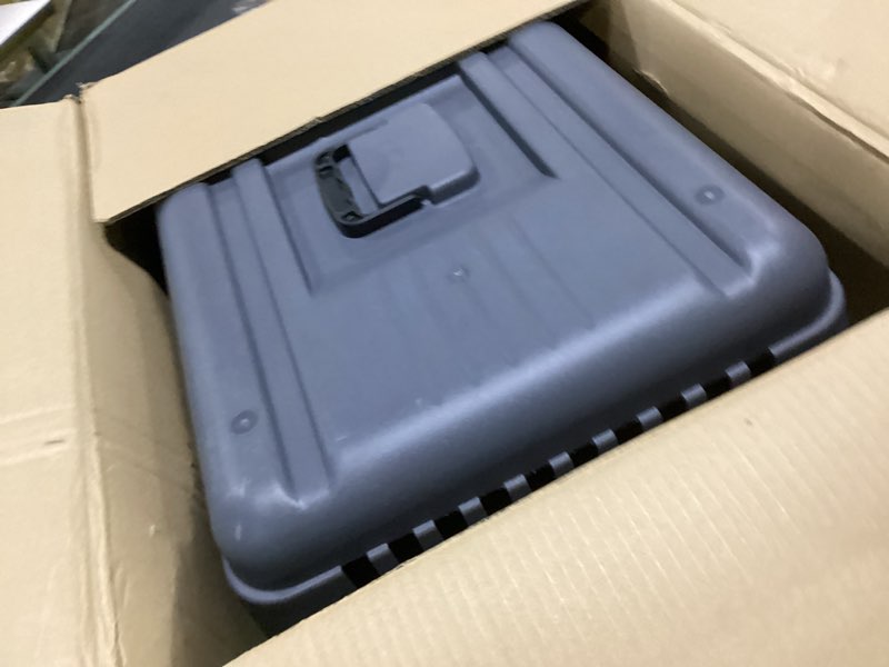 Condition photo showing Good Condition for sportpet designs plastic airline approved kennels wire door travel dog crate, medium