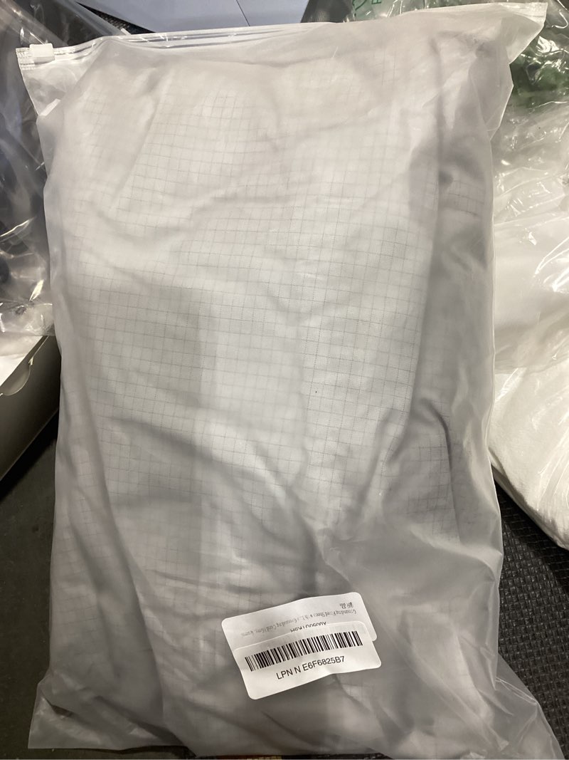 Condition photo showing Good Condition for 88% cotton & silver fiber grounding sheets queen (gray, 60*80*15) | earthing sheet with connection, deep pocket grounded sleep kit for pain relief & better sleep, includes grounding cord gray queen
