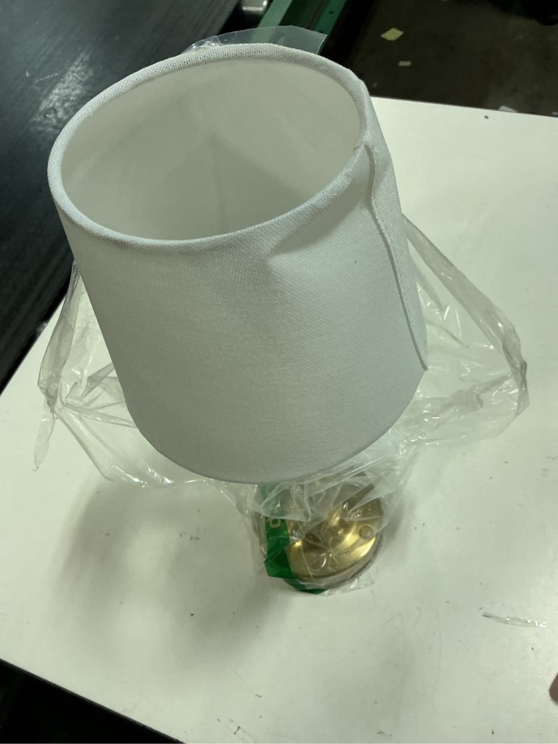 Condition photo showing As Is for kakanuo rechargeable cordless table lamp gold - 1 pack brass 4000mah battery operated lamp, 3000k warm light, touch control stepless dimming, for bedside, dining table, home decor brass 1 pack - 15.6in