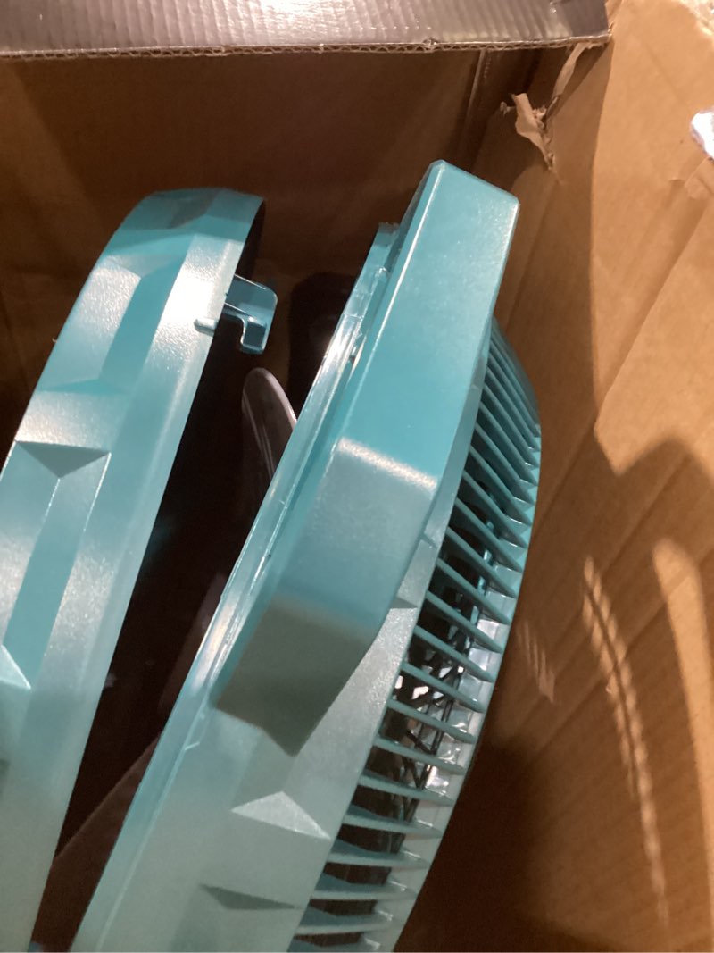 Condition photo showing As Is for makita dcf301z 18v lxt® lithium-ion cordless 13" fan, tool only