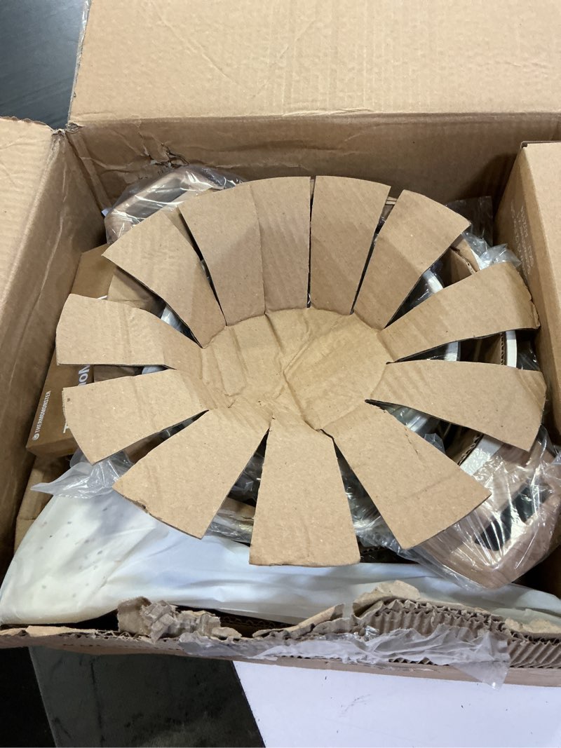 Condition photo showing Good Condition for ( incomplete )carote pots and pans set nonstick, white granite induction kitchen cookware set, 10 pcs non stick cooking set w/frying pans & saucepans(pfos, pfoa free) cream white 10 piece