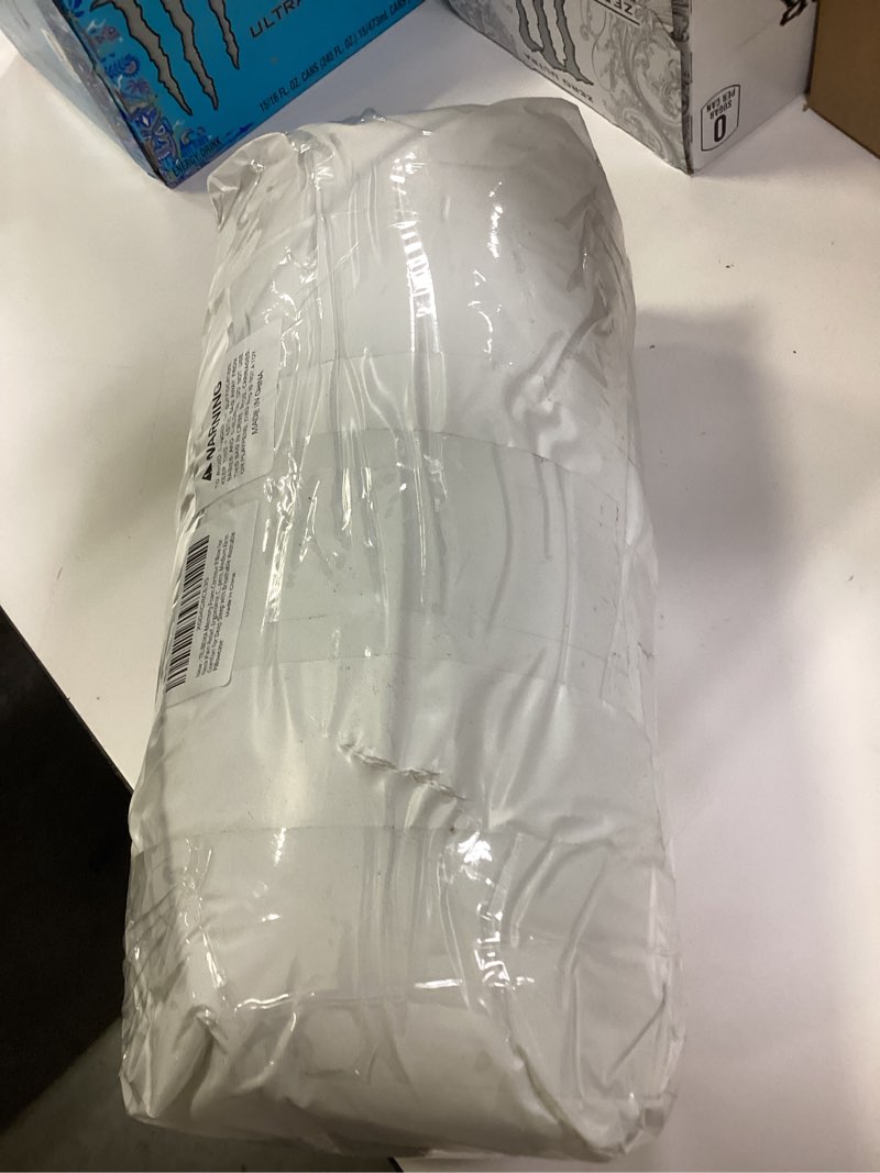 Condition photo showing New/Like New for Memory Foam Contour Pillow for Neck Pain Relief, Ergonomic Cervical Neck Support Pillow for Back and Side Sleepers, Medium Firm Comfort for Deep Sleep with Breathable Washable Pillowcase