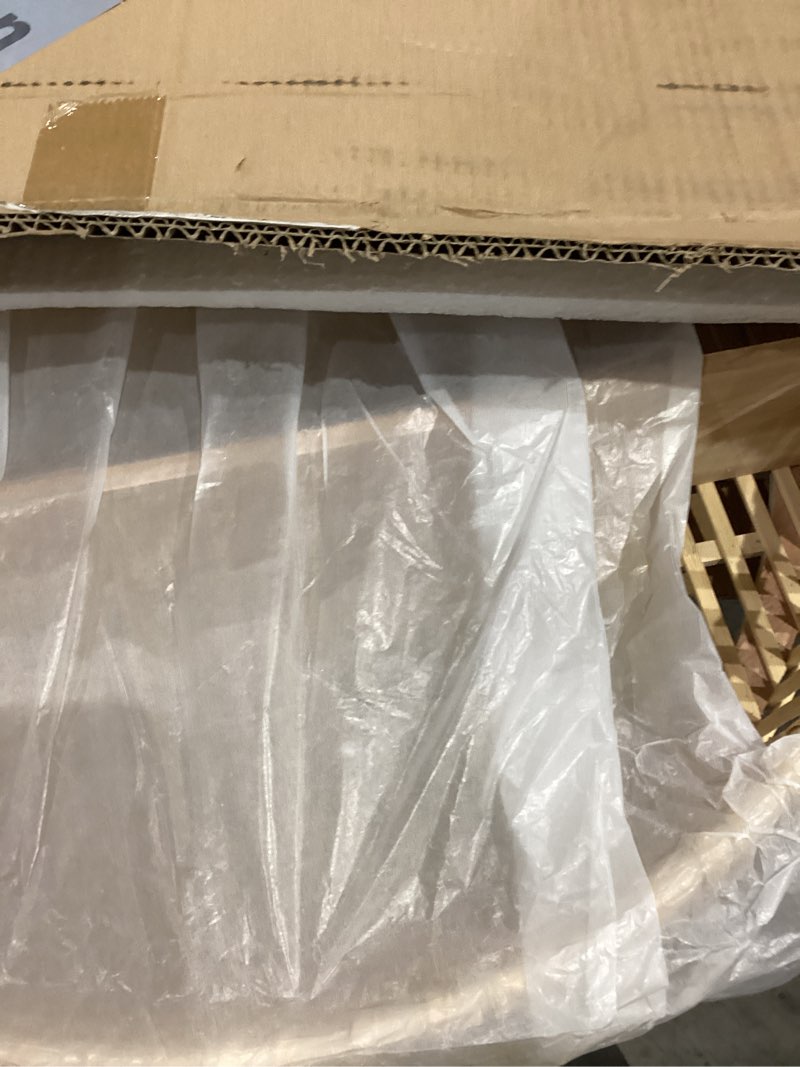 Condition photo showing Good Condition for Rattan Wall Shelf 3 Tier Boho Wall Mounted Shelf Farmhouse Handcraft Round Floating Shelf Display Rack Storage Circular Hanging Shelf for Livingroom Home Decor