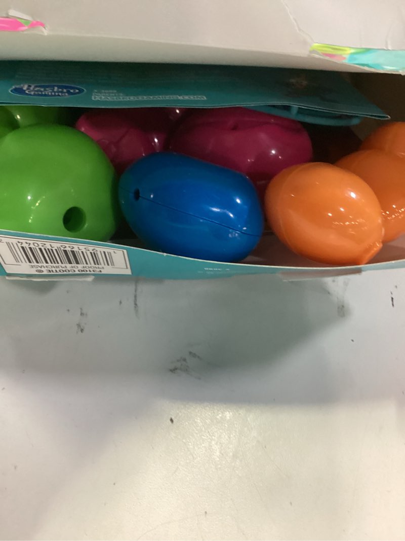 Condition photo showing Good Condition for hasbro gaming cootie mixing and matching bug-building game | 2-4 players | easy preschool board games | easter basket gifts for boys and girls| ages 3+ pack de 2